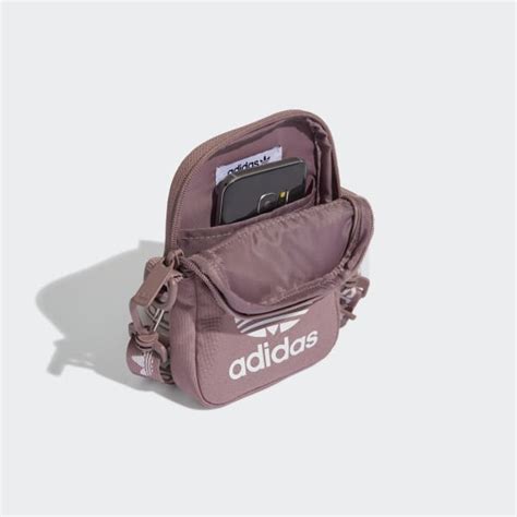 adidas tasche lila grün|Lila .